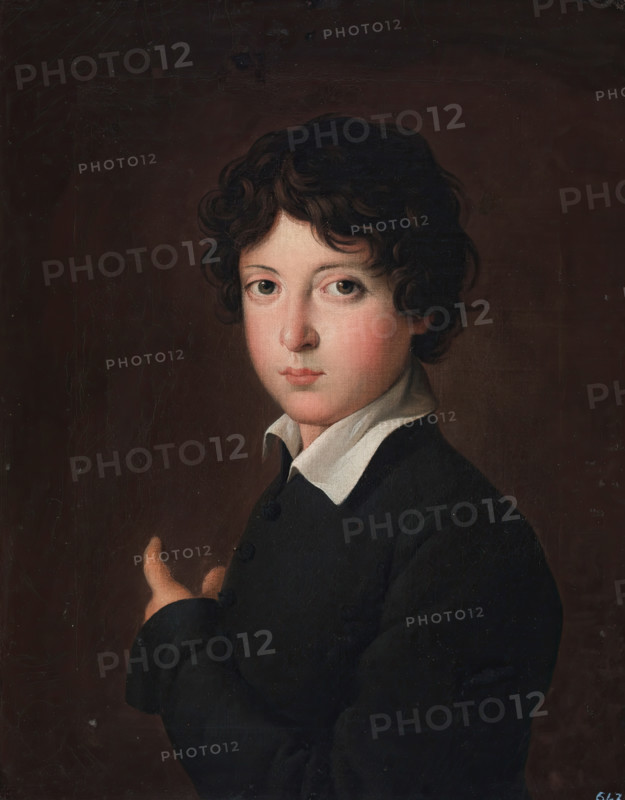 Portrait of a Boy, between c1822 and c1825. Creator: Zacarias Gonzalez Velazquez.