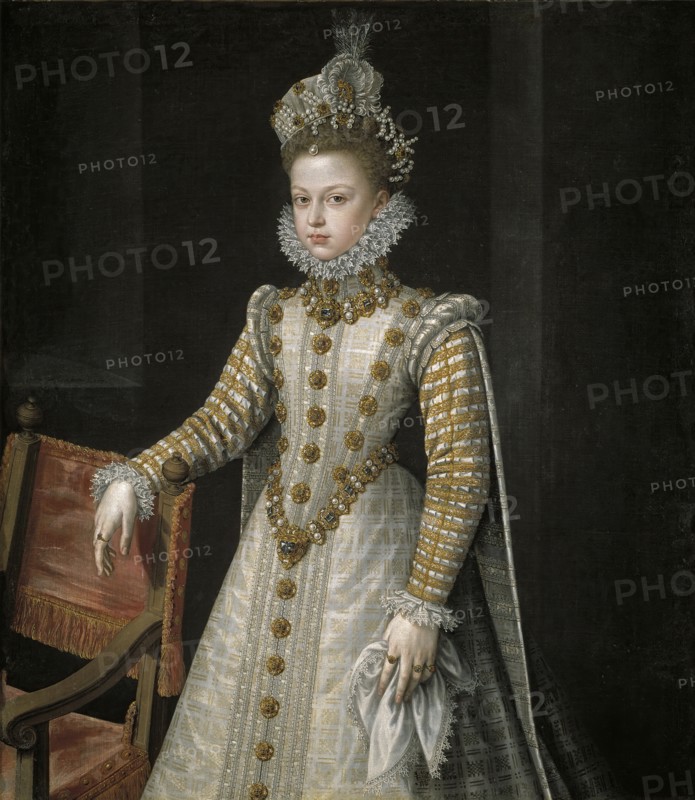 Infanta Isabel Clara Eugenia, 1577. Creator: Alonso Sanchez Coello.
