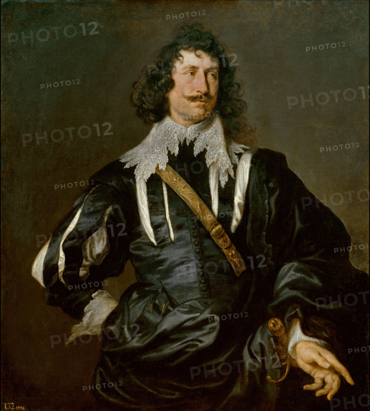 Portrait of a Man, between 1628 and 1629. Creator: Anthony van Dyck.