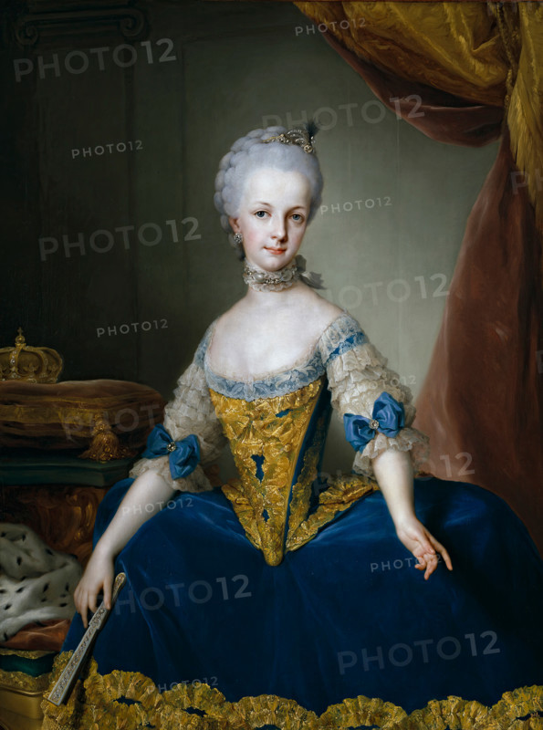 Maria Josefa de Lorena, Archduchess of Austria, c1767. Creator: Anton Raphael Mengs.