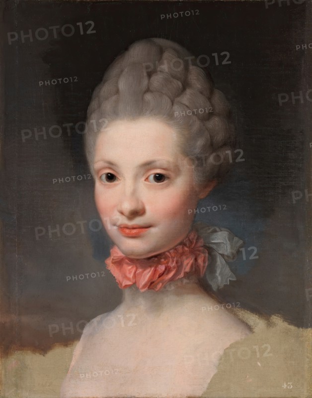 Maria Luisa of Parma, between c1765 and c1769. Creator: Anton Raphael Mengs.