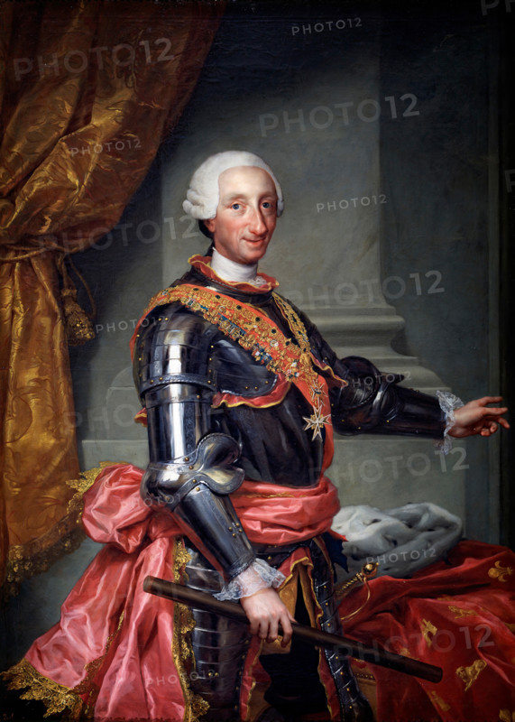 Charles III, 1765. Creator: Anton Raphael Mengs.