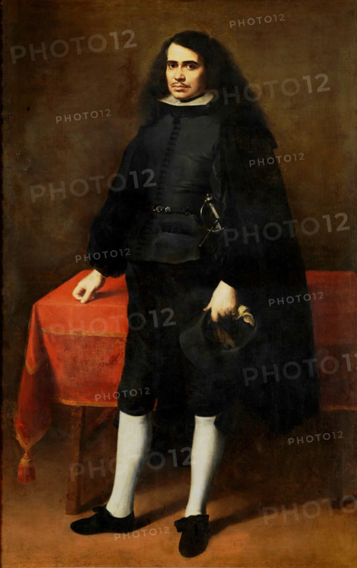 Portrait of a Man, c1660. Creator: Bartolomé Esteban Murillo.