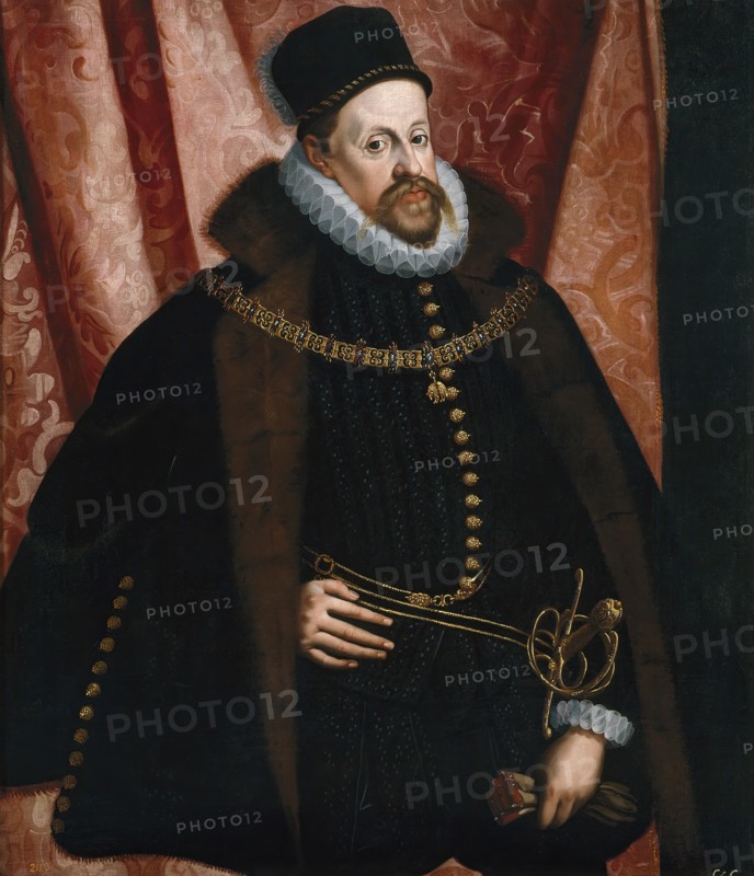 Archduke Charles of Austria, Duke of Styria, between 1608 and 1617. Creator: Bartolomé González.