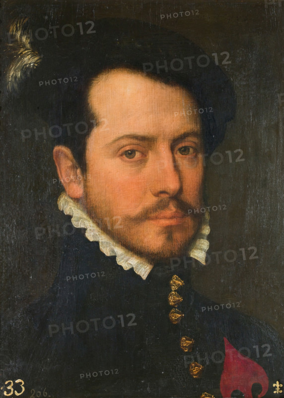 Portrait of a Knight of the Order of Santiago, 16th century. Creator: Bartolomé González.