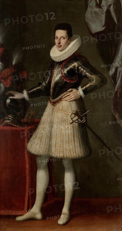 Cosimo II, Grand Duke of Tuscany, c1609. Creator: Cristofano Allori.