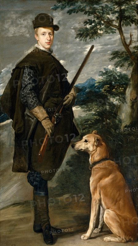 Cardinal-Infante Ferdinand of Austria, in Hunting Dress, between c1632 and c1634d. Creator: Diego Velasquez.
