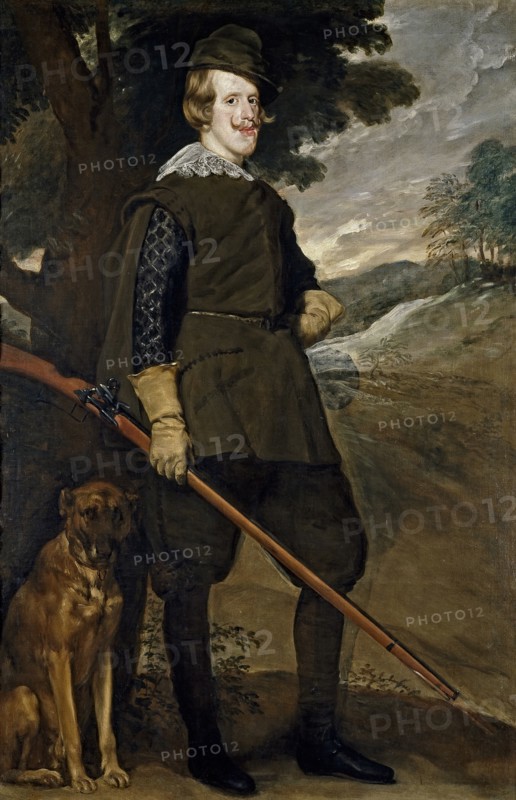 Philip IV as a Huntsman, c1632-1634. Creator: Diego Velasquez.