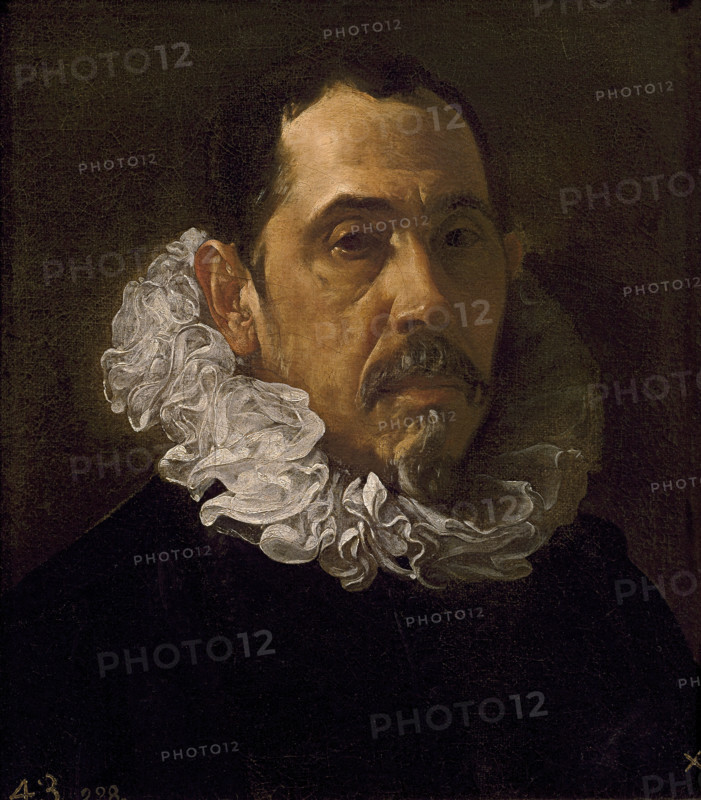Francisco Pacheco, c1620. Creator: Diego Velasquez.