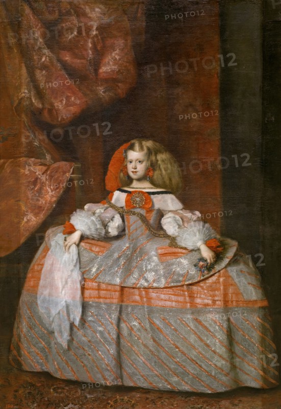Infanta Margarita Teresa in a Pink Dress, c1665. Creator: Diego Velasquez.