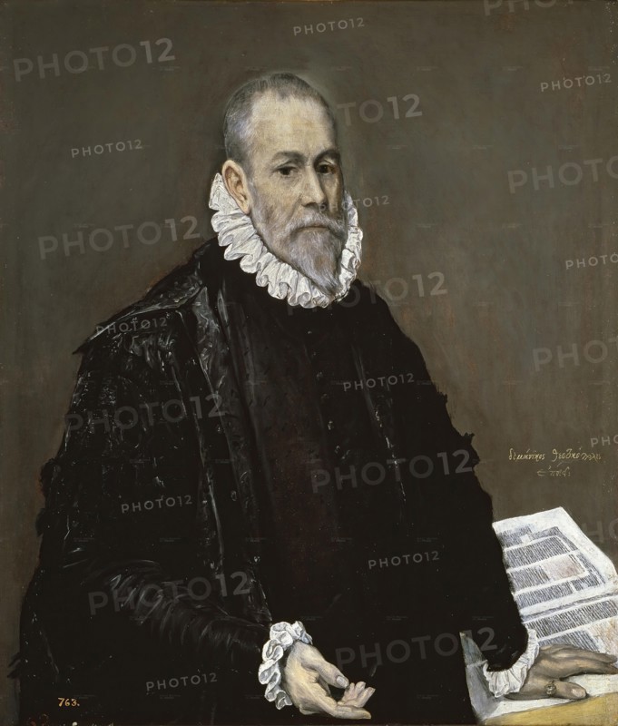 Portrait of Rodrigo de la Fuente, between 1582 and 1585. Creator: El Greco.