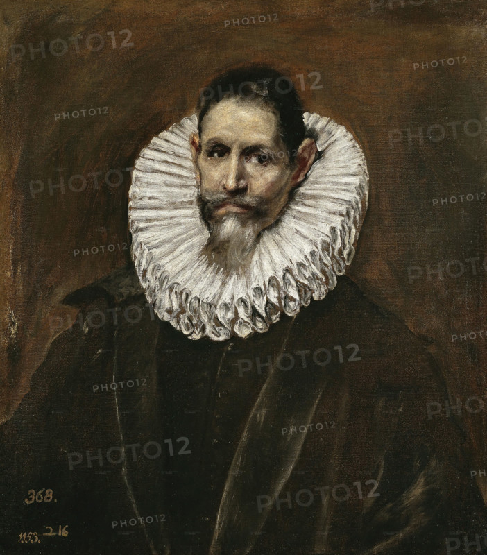 Portrait of Jerónimo de Cevallos, 1613. Creator: El Greco.