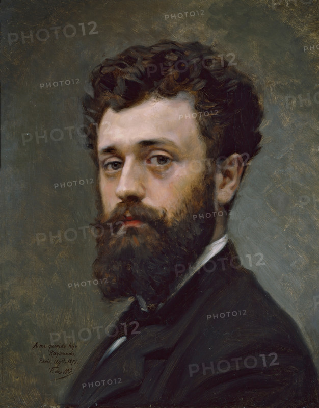 The Painter Raimundo de Madrazo y Garreta, Son of the Artist, 1875. Creator: Federico de Madrazo y Kuntz.