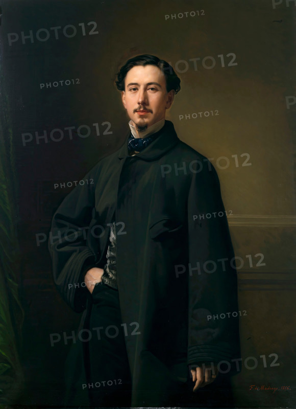 Jaime Girona y Agrafel, 1856. Creator: Federico de Madrazo y Kuntz.