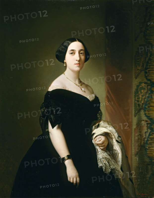 Concepción Remisa, 1856. Creator: Federico de Madrazo y Kuntz.
