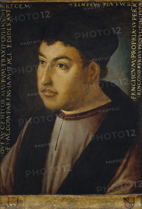 Don Francisco Fernández de Córdoba y Mendoza, between c1520 and c1521. Creator: Fernando del Rincon de Figueroa.