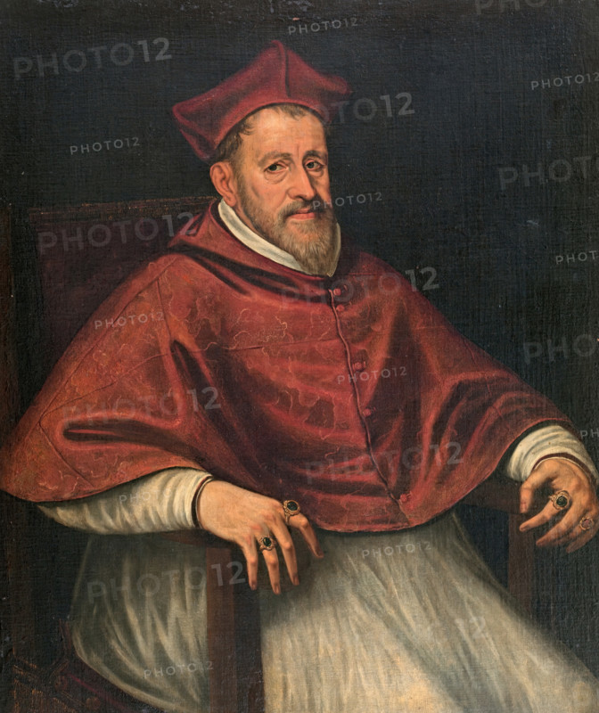 Cardinal Gaspar Quiroga, c1580. Creator: Jacopo Tintoretto.