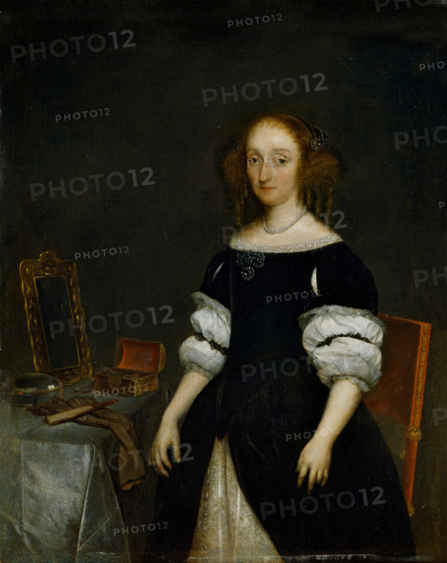 Portrait of Petronella de Waert, 1670. Creator: Gerard Terborch II.