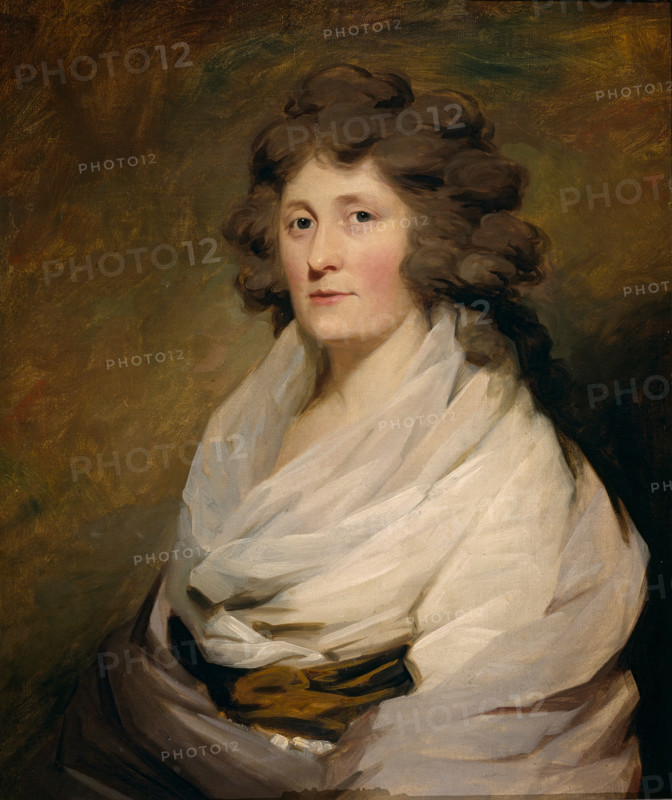 Mrs. MacLean of Kinlochaline, c1800. Creator: Henry Raeburn.
