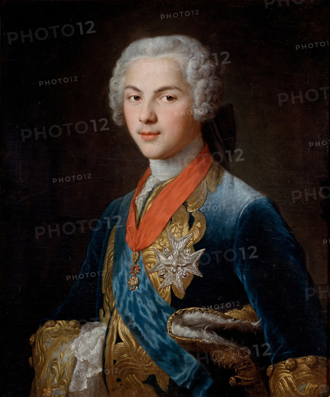 The Dauphin Louis de Bourbon, c1744. Creator: Hubert Drouais.