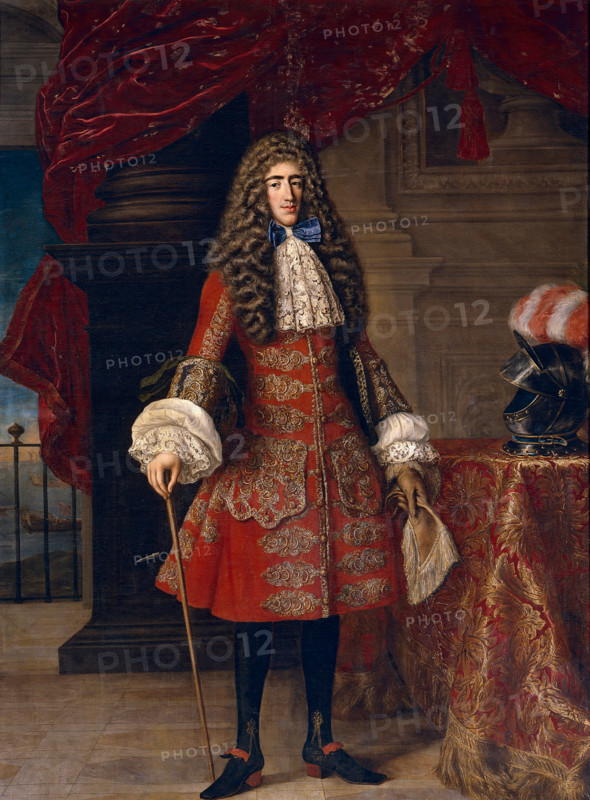 Portrait of Don Luis de la Cerda, later IX Duke of Medinaceli (or Medinacelli),  (1654-1711), c1684. Creator: Jacob Ferdinand Voet.
