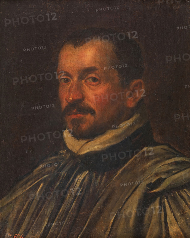 A Venetian Magistrate, 16th century. Creator: Jacopo Tintoretto.