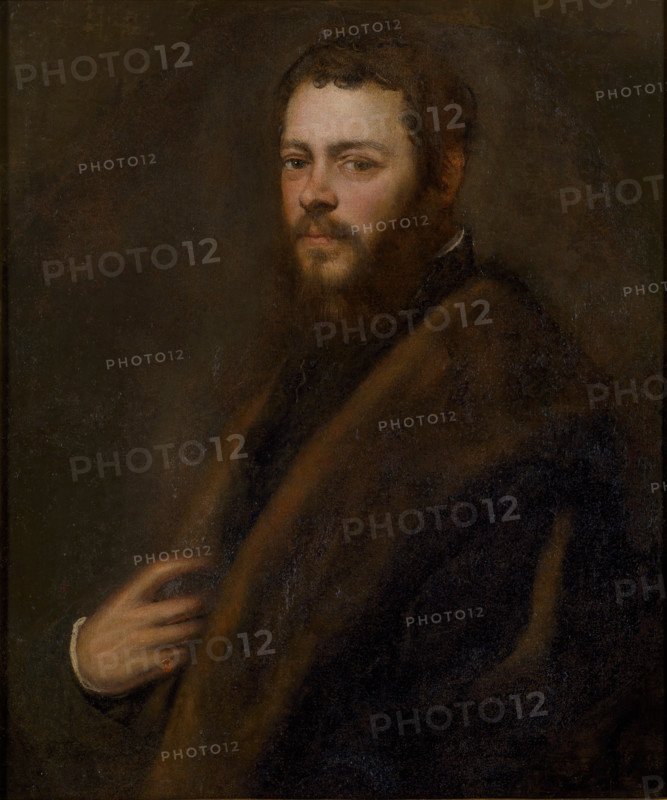 A Venetian Patrician, 16th century. Creator: Jacopo Tintoretto.