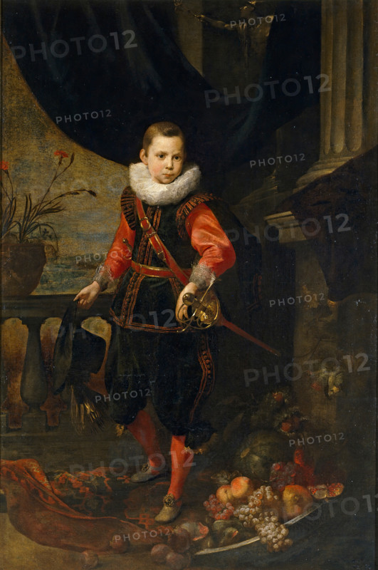 Portrait of a youth, 1st third of the 17th century. Creator: Jan Roos.