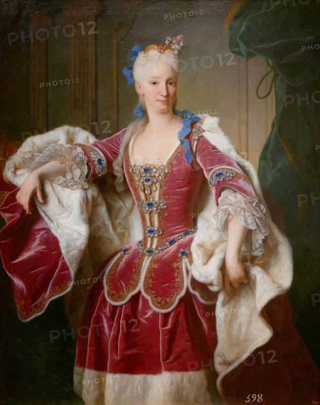 Elisabeth Farnese, Queen of Spain, 1723. Creator: Jean Ranc.