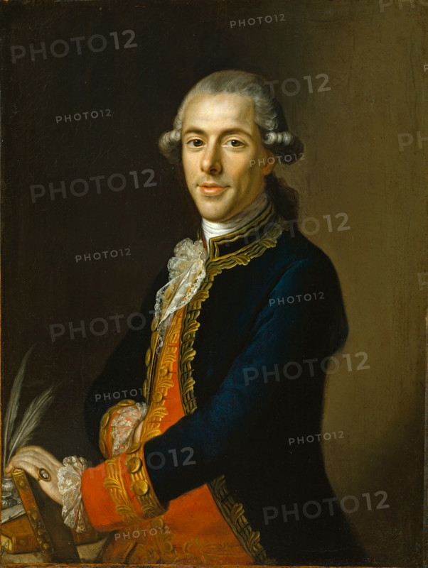 Tomás de Iriarte, c1785. Creator: Joaquín Inza y Ainsa.