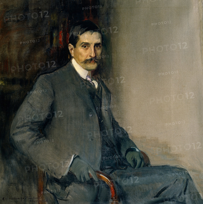 Doctor Francisco Rodríguez de Sandoval, 1906. Creator: Joaquin Sorolla y Bastida.