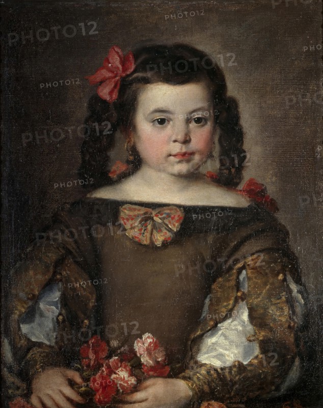 Portrait of a Young Girl, c1660. Creator: Jose Antolinez.