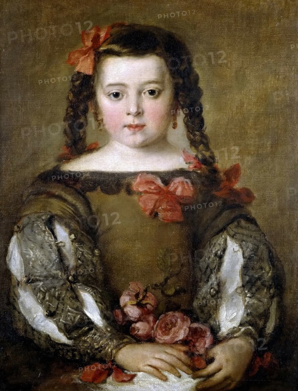 Portrait of a Young Girl, c1660. Creator: Jose Antolinez.