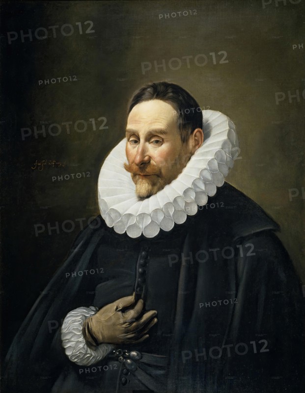 Portrait of a Gentleman, 17th century. Creator: Juan Bautista Maino.