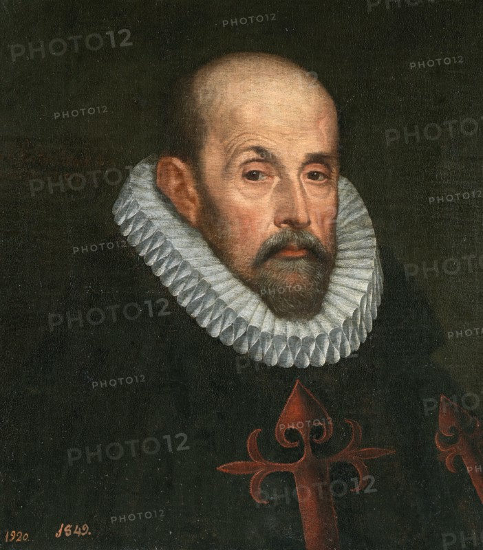 Portrait of a Knight of the Order of Santiago, 1601. Creator: Juan Pantoja de la Cruz.