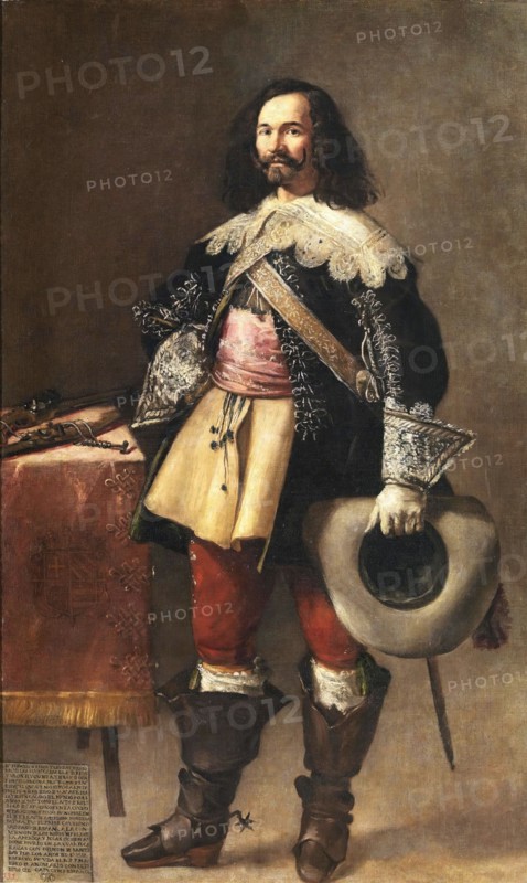 Don Tiburcio de Redín, c1635. Creator: Fray Juan Rizi.