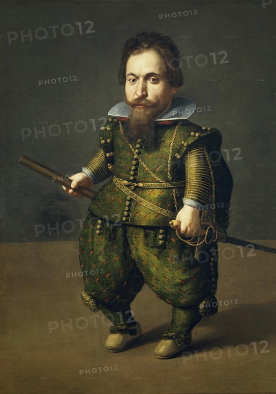 Portrait of a Dwarf, c1626. Creator: Juan van der Hamen y León.