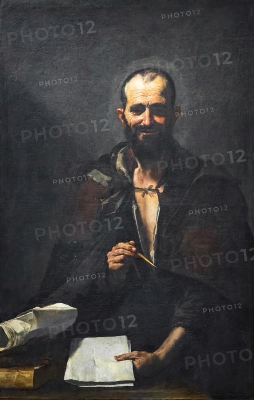 Democritus, 1630. Creator: Jusepe de Ribera.