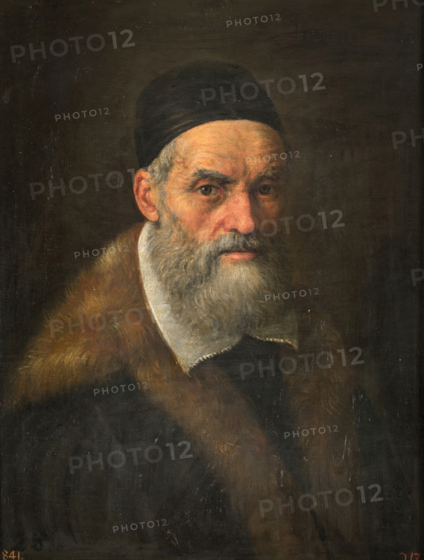 Portrait of Jacopo Bassano, 17th century. Creator: Leandro Bassano.