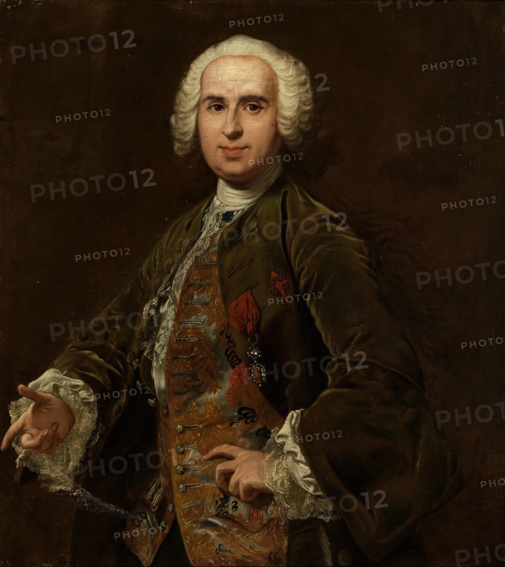 Portrait of a Knight of the Order of Santiago, 18th century. Creator: Louis Michel Vanloo.