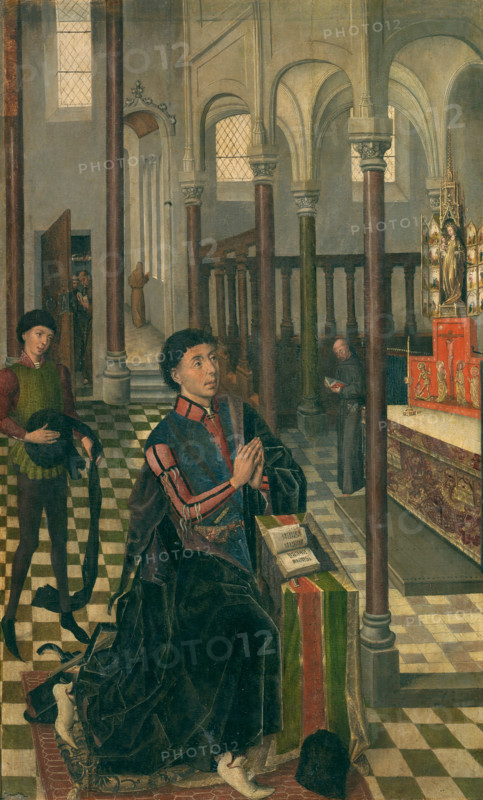 The First Duke of Infantado, c1470. Creator: Master of Sopetran.