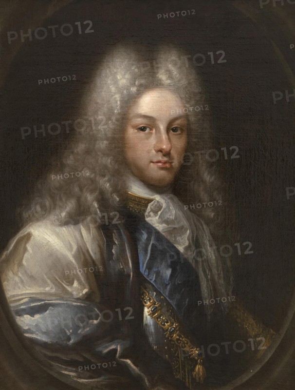 Philip V, between 1718 and 1722. Creator: Miguel Jacinto Meléndez.