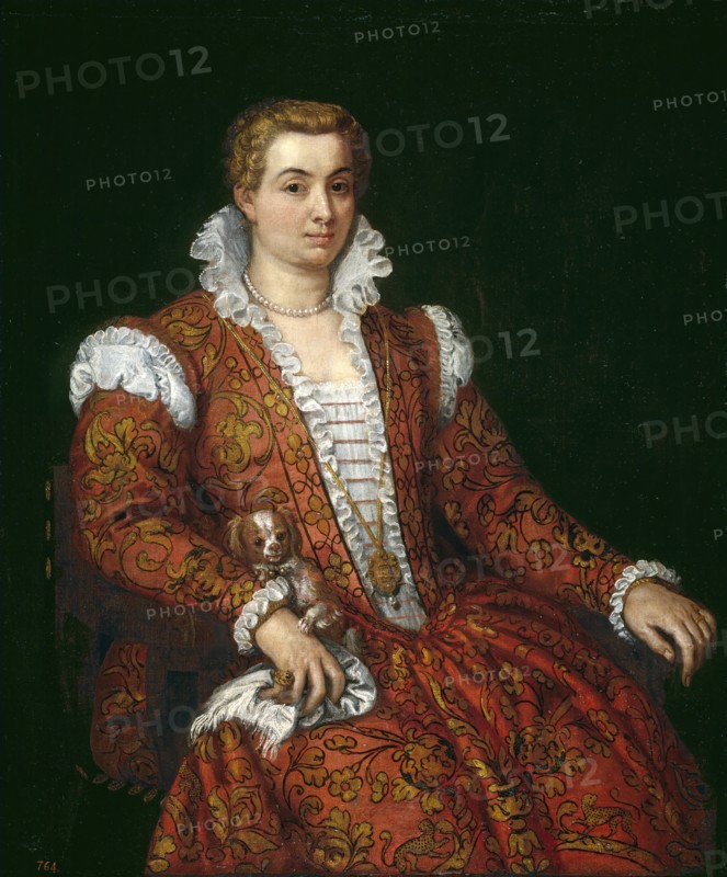 Livia Colonna, between 1570 and 1572. Creator: Paolo Veronese.
