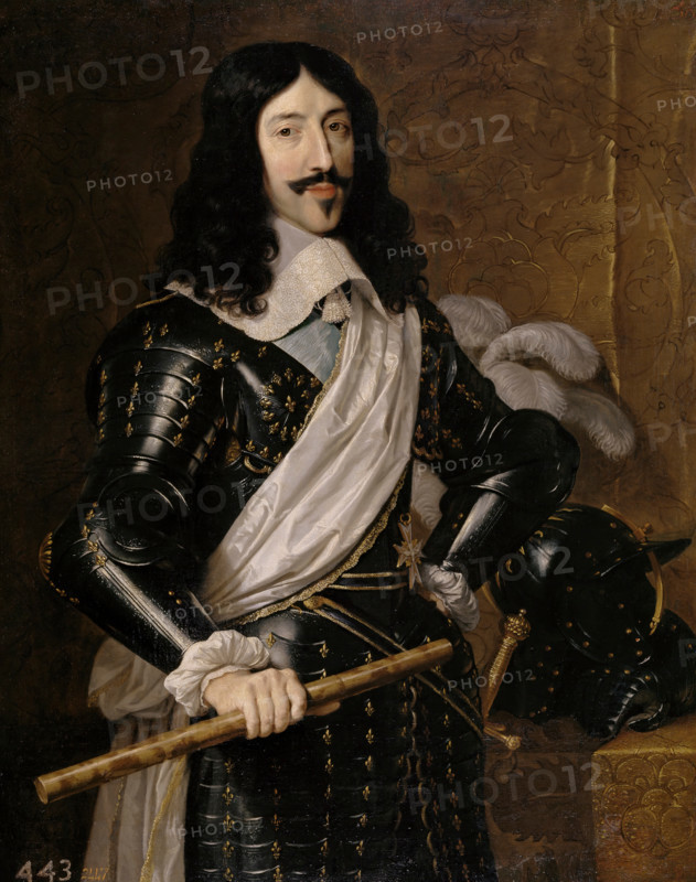 Louis XIII, King of France, 1635. Creator: Philippe de Champaigne.