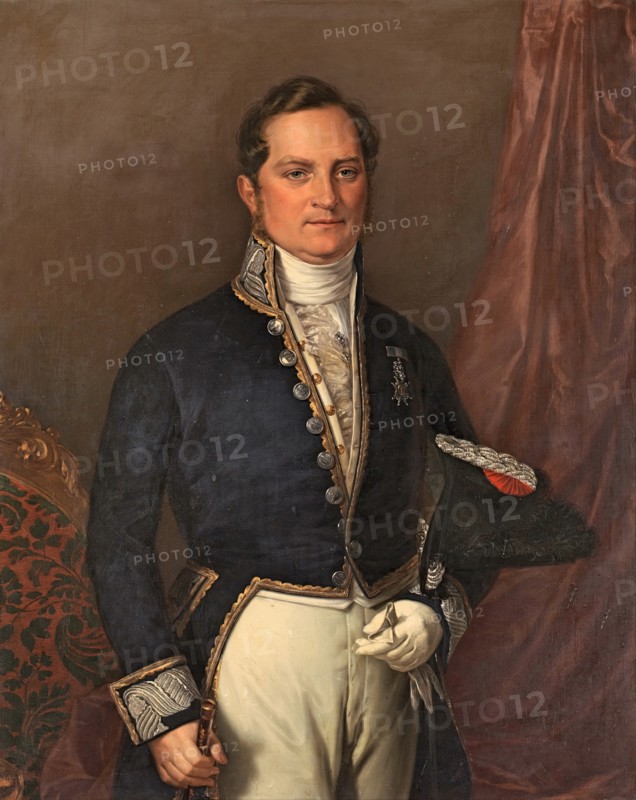 Portrait of a Gentleman, 1845. Creator: Rafael Tegeo Díaz.