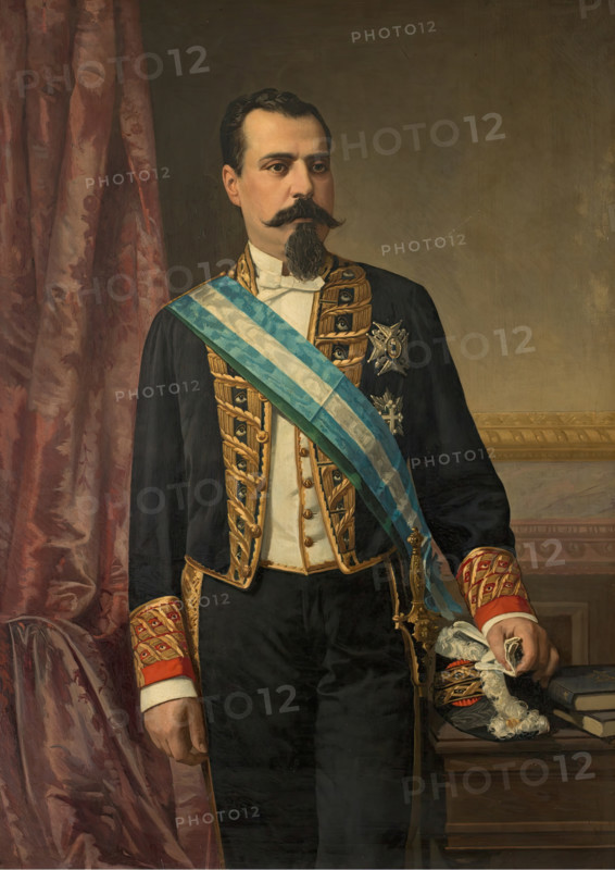 Cristóbal Martín de Herrera, Minister of Development, c1877. Creator: Ricardo Navarrete y Fos.