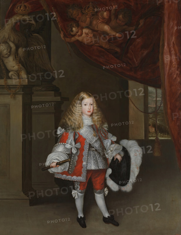 Charles II as a Child, c1670. Creator: Sebastian Herrera Barnuevo.