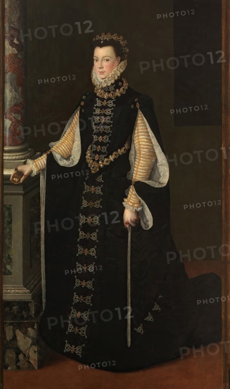Portrait of Elisabeth of Valois, between 1561 and 1565. Creator: Sofonisba Anguissola.