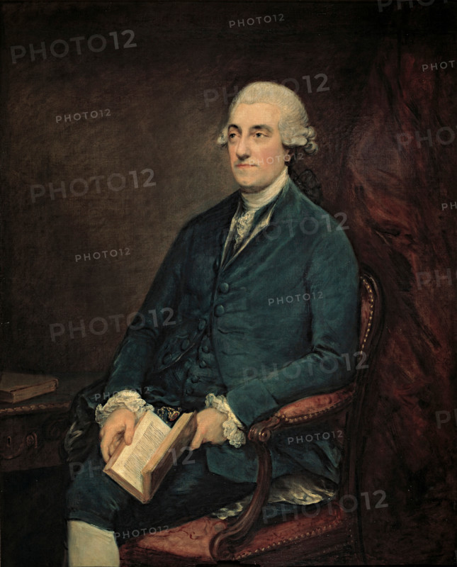 Isaac Henrique Sequeira, c1775. Creator: Thomas Gainsborough.