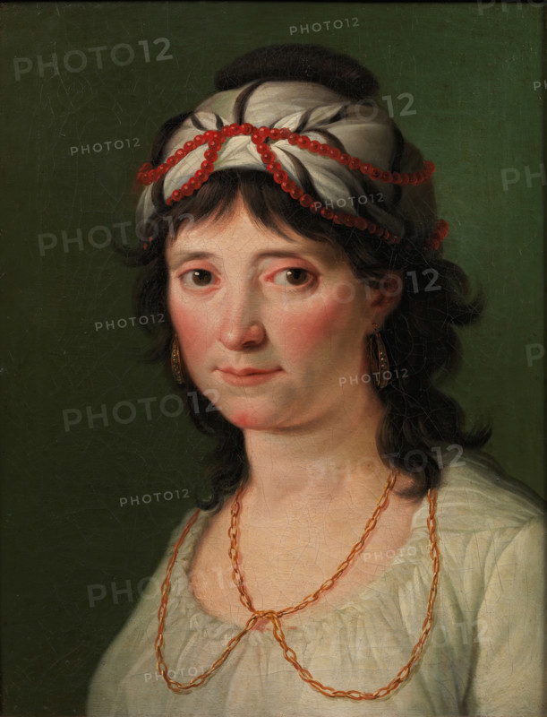Portrait of a Lady, c1810. Creator: Zacarias Gonzalez Velazquez.